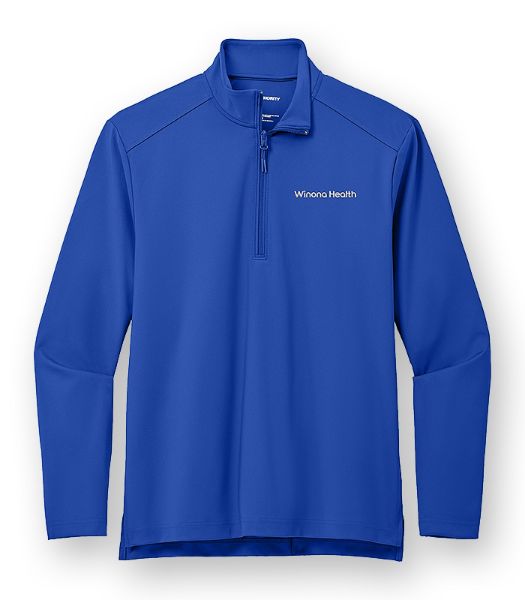 Picture of K880 - Double Knit 1/4 Zip