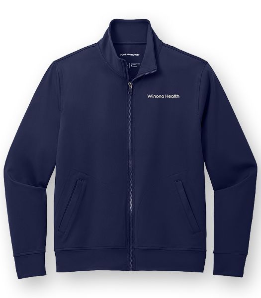 Picture of K881 - Double Knit Full Zip