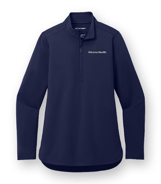 Picture of LK880 - Ladies' Double Knit 1/4 Zip