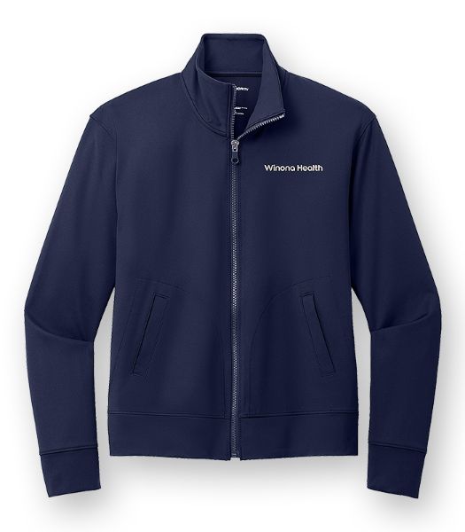 Picture of LK881 - Ladies' Double Knit Full Zip