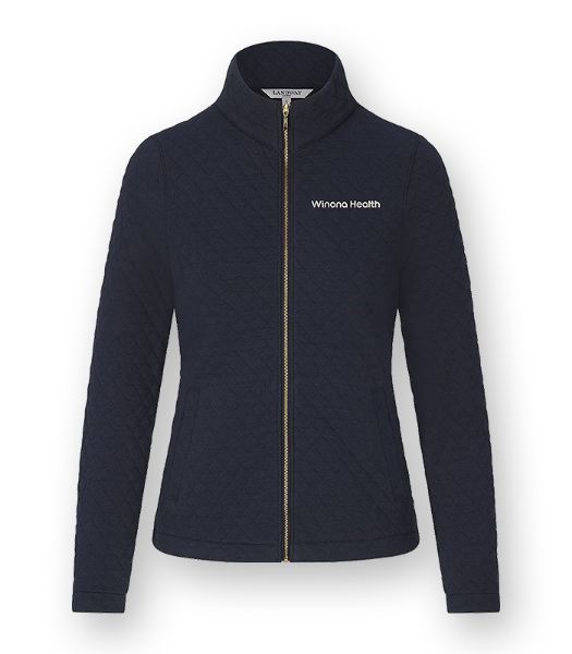 Picture of CF-67 - Ladies' Seneca Full-Zip Sweater