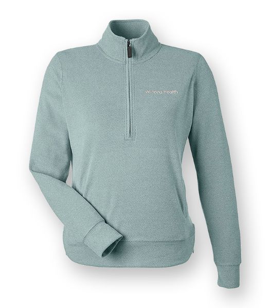 Picture of 8762 - J. America Women's Element Fleece Quarter-Zip Sweatshirt