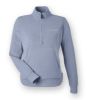 Picture of 8762 - J. America Women's Element Fleece Quarter-Zip Sweatshirt